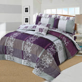 7 Pcs Comforter Set DZ-35